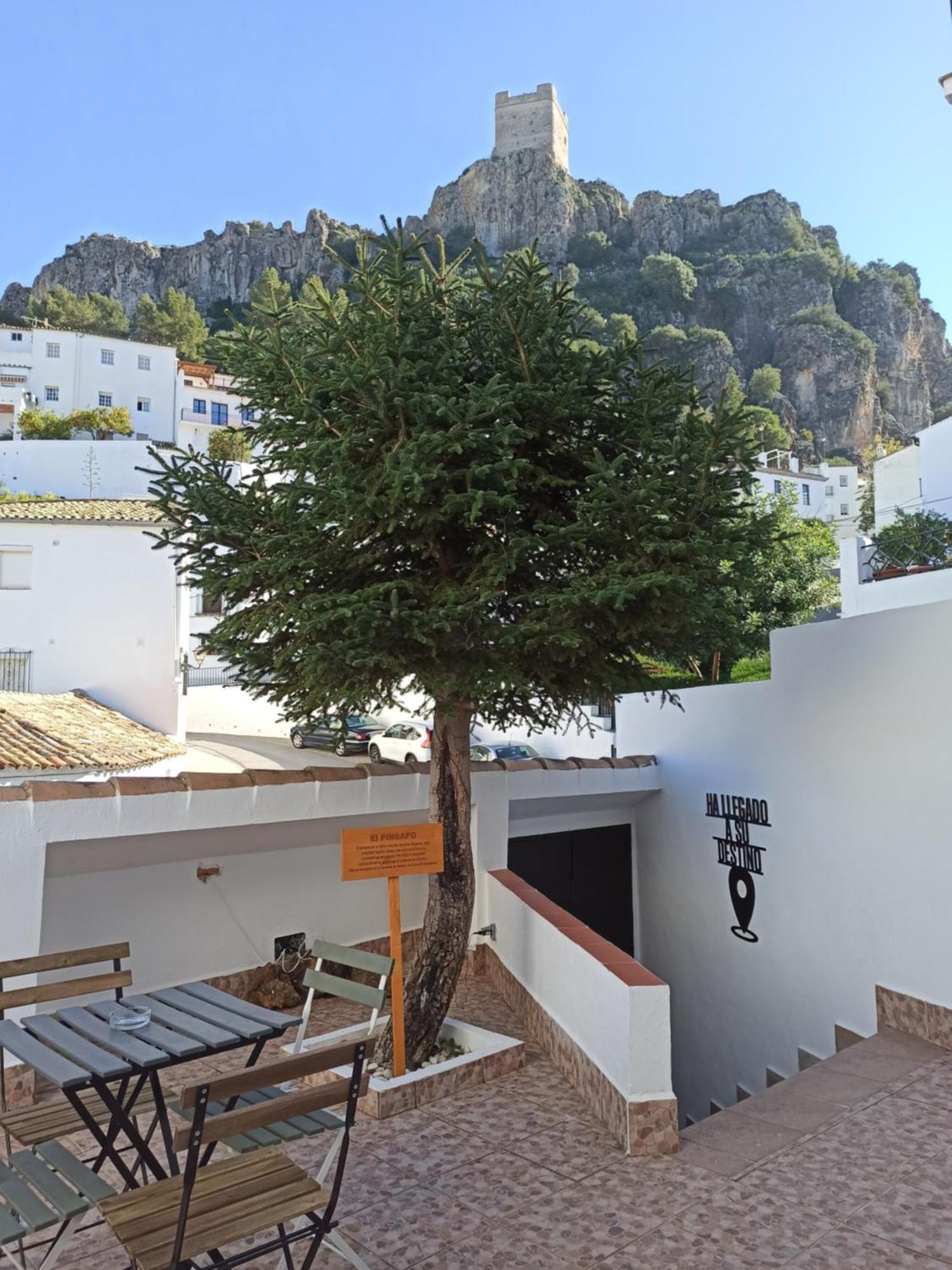 La Jarana Casa Hotel Zahara De La Sierra Exterior foto