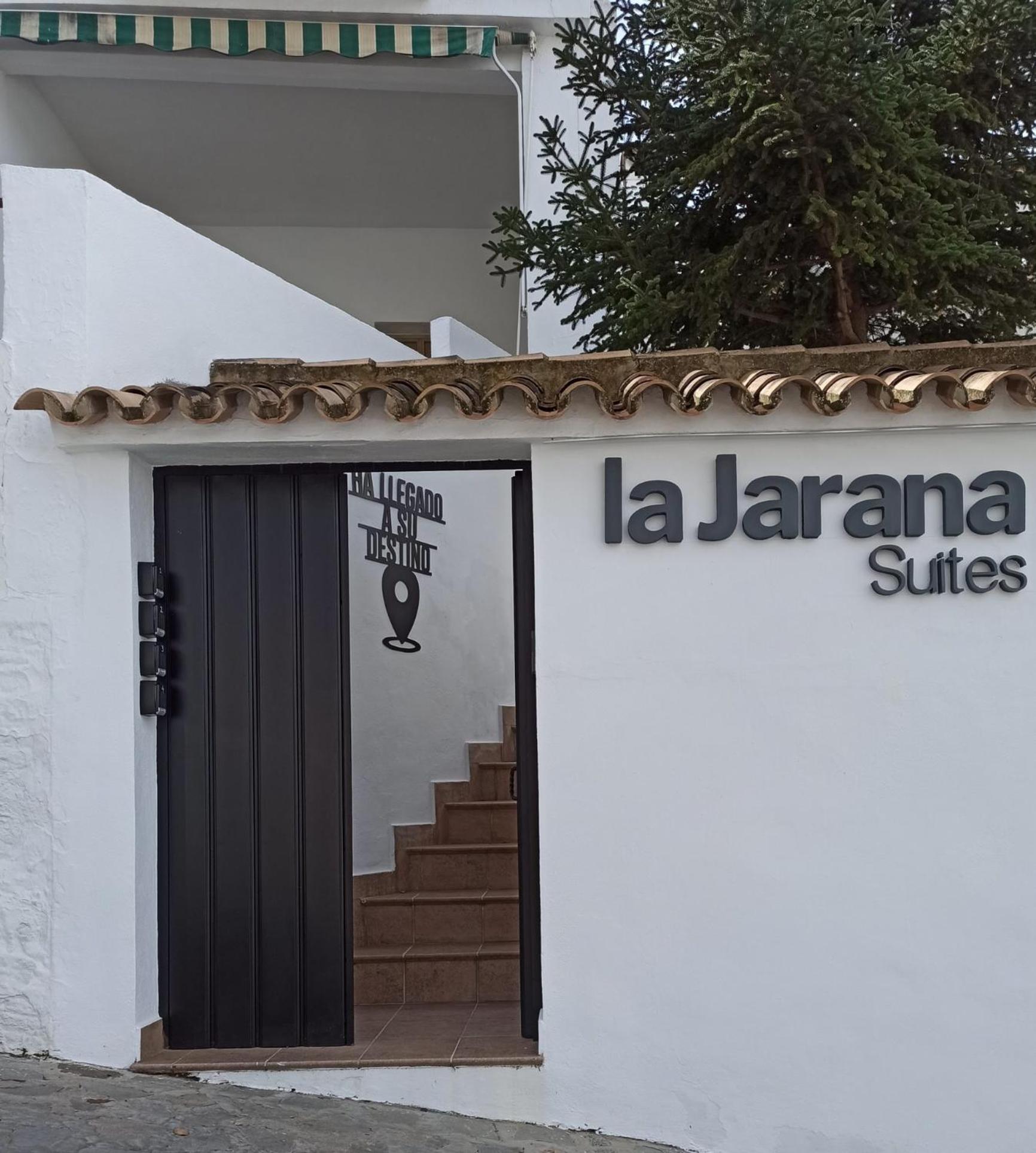 La Jarana Casa Hotel Zahara De La Sierra Exterior foto