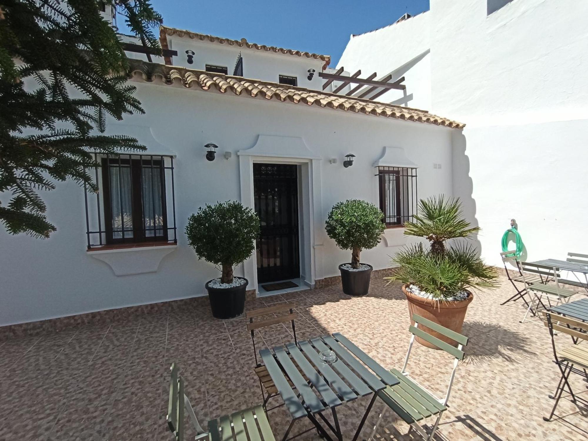 La Jarana Casa Hotel Zahara De La Sierra Exterior foto