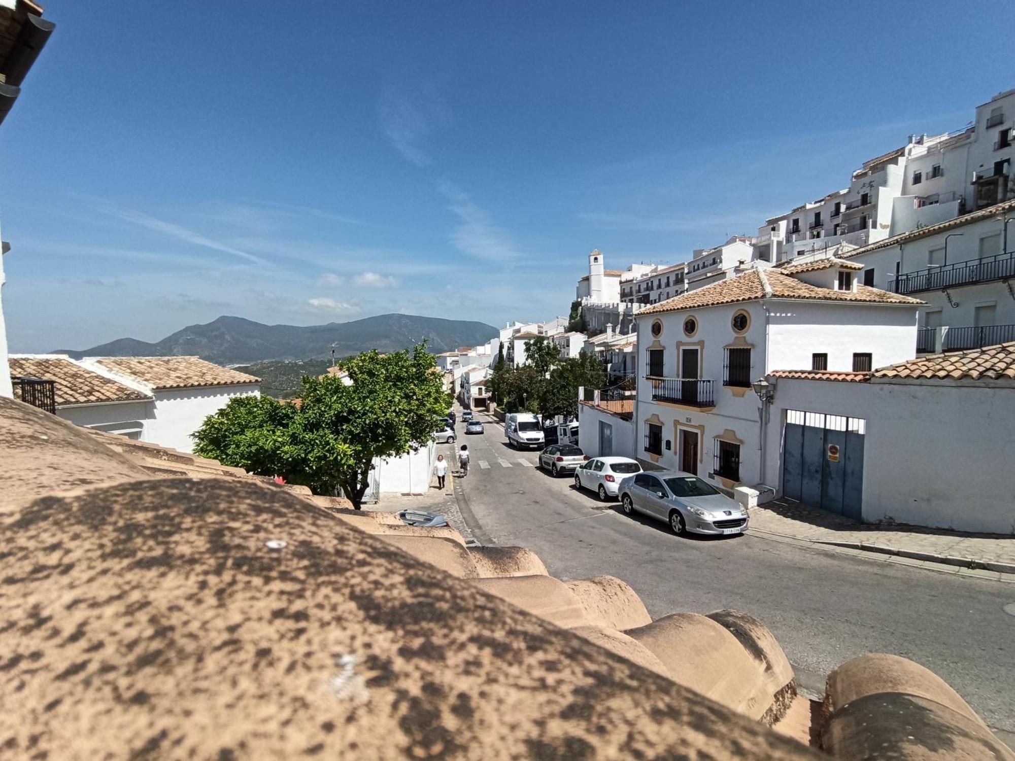 La Jarana Casa Hotel Zahara De La Sierra Exterior foto