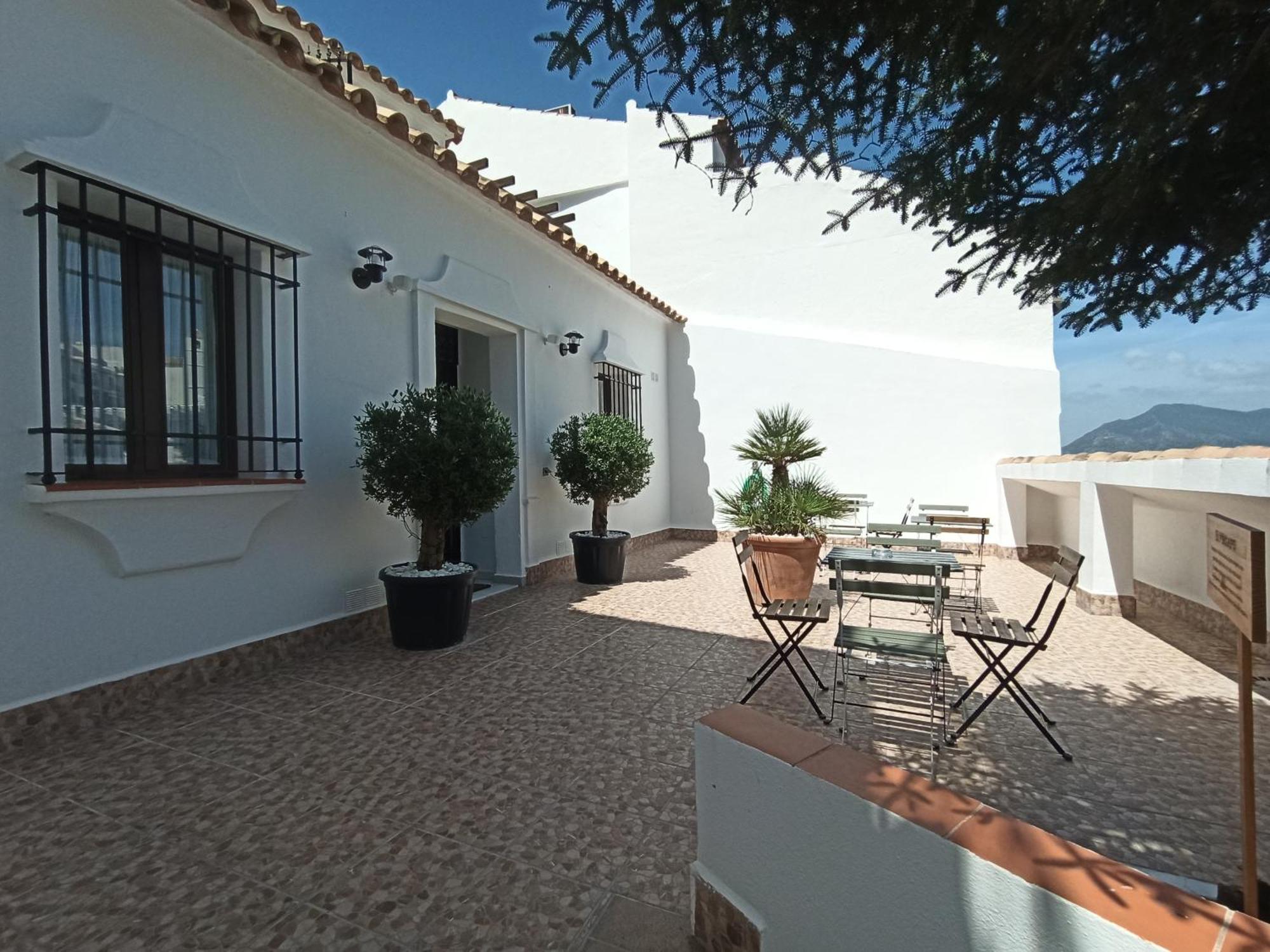 La Jarana Casa Hotel Zahara De La Sierra Exterior foto